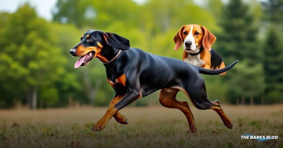 10. Black and Tan Coonhound: The Athletic Hunter