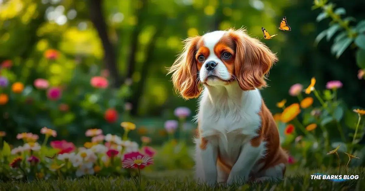 5. Cavalier King Charles Spaniel: The Aristocrat