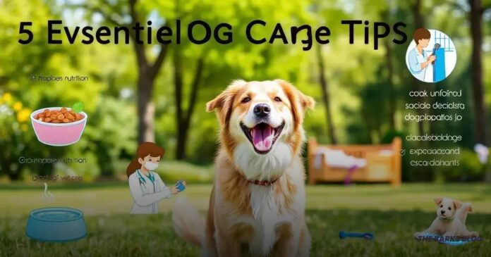 3 Essential Dog Care Tips Every Owner Should Know