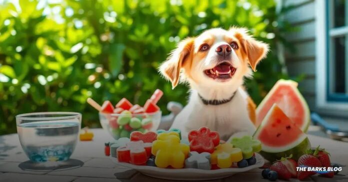 7 Easy Homemade Frozen Dog Treats for Summer