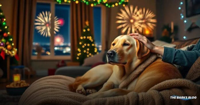 8 Effective Tips to Calm Dogs During Fireworks This New Year's Eve