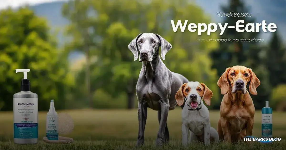 8. Weimaraner: The Gray Ghost