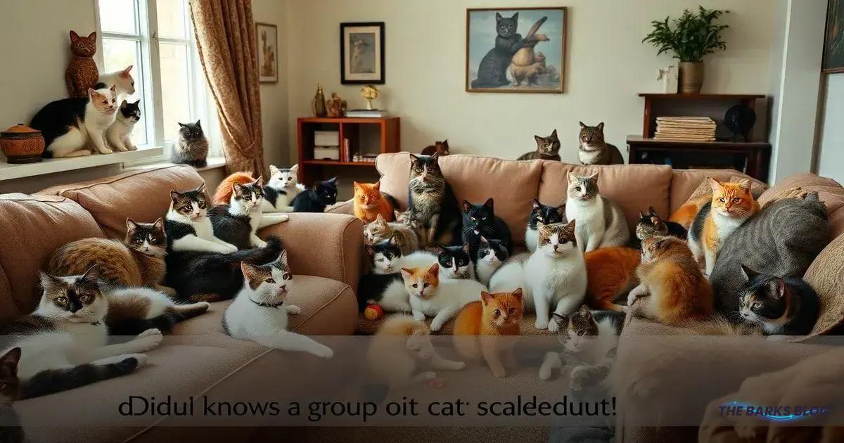 A Group of Cats Is Called a 