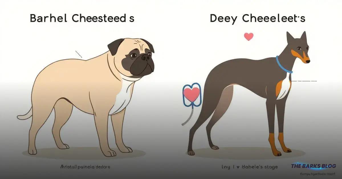 Characteristics of Barrel-Chested Dogs