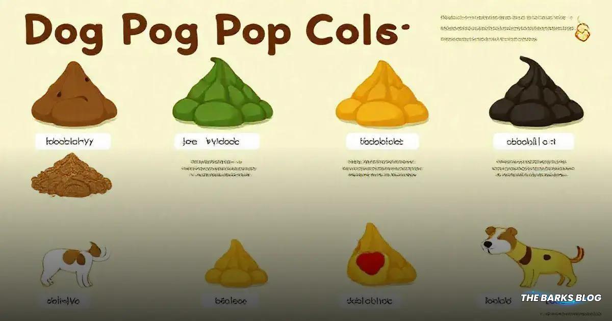 Common Dog Poop Colors and Their Meanings