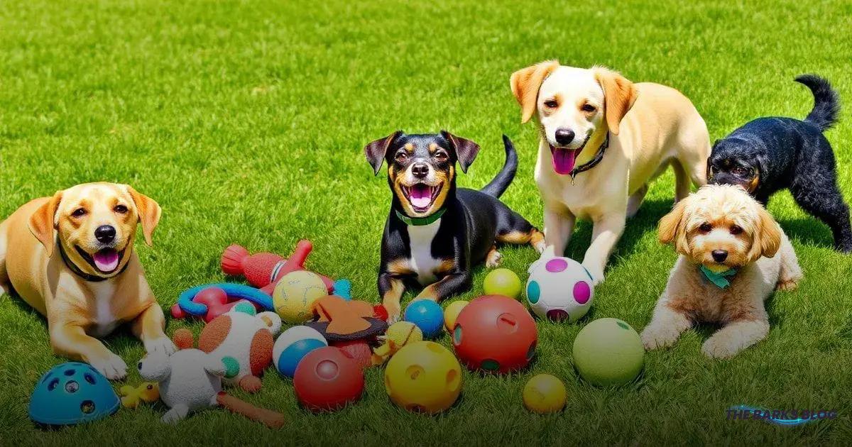 Explore Different Types of Dog Toys