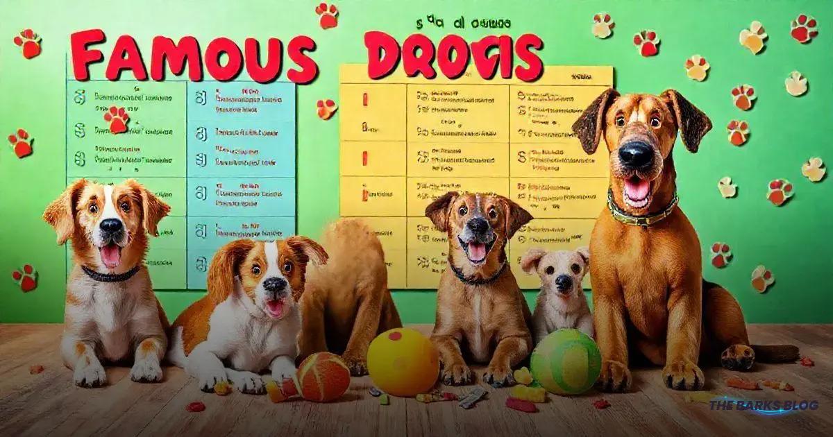 Famous Dogs from TV and Movies