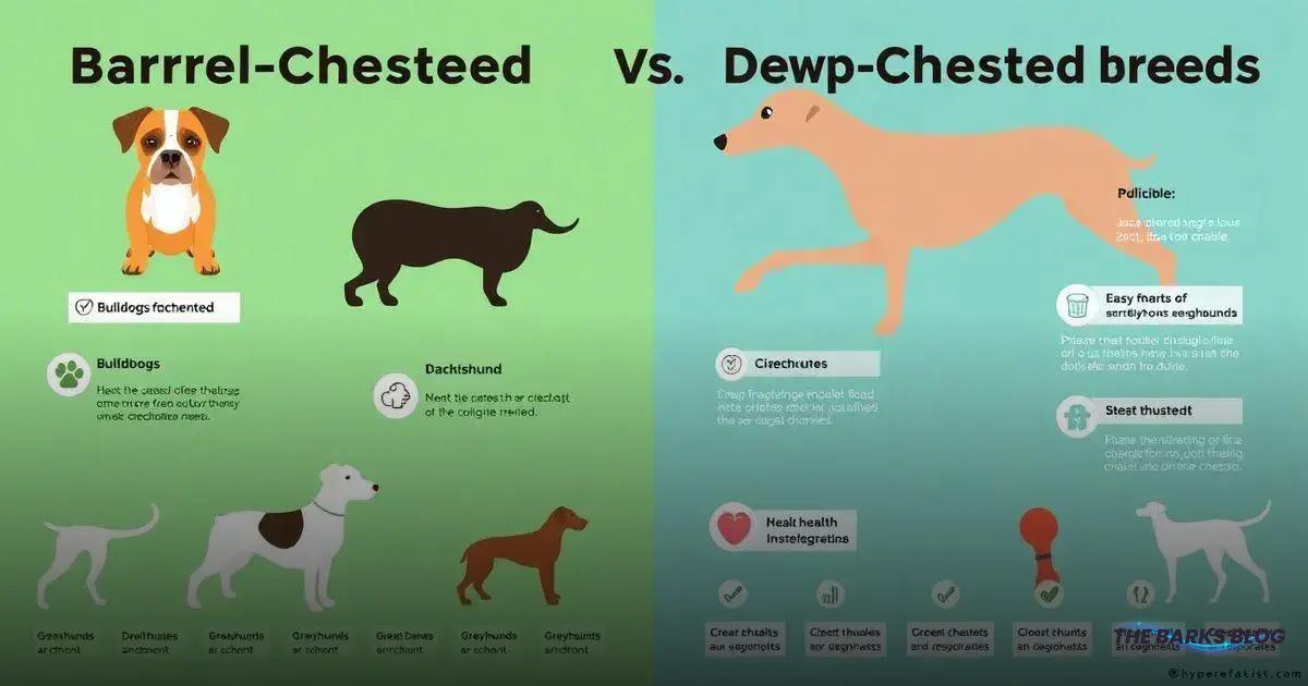 Health Implications for Deep-Chested Breeds