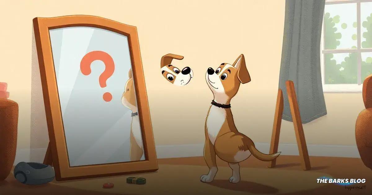 How Dogs Perceive Their Reflections