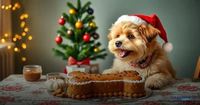 How to Make Your Dog a Christmas Cake: A Simple Guide