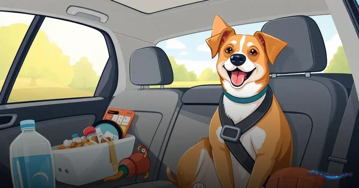 How to Secure Your Dog in the Car