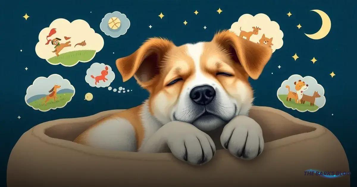 Signs Your Dog is Dreaming