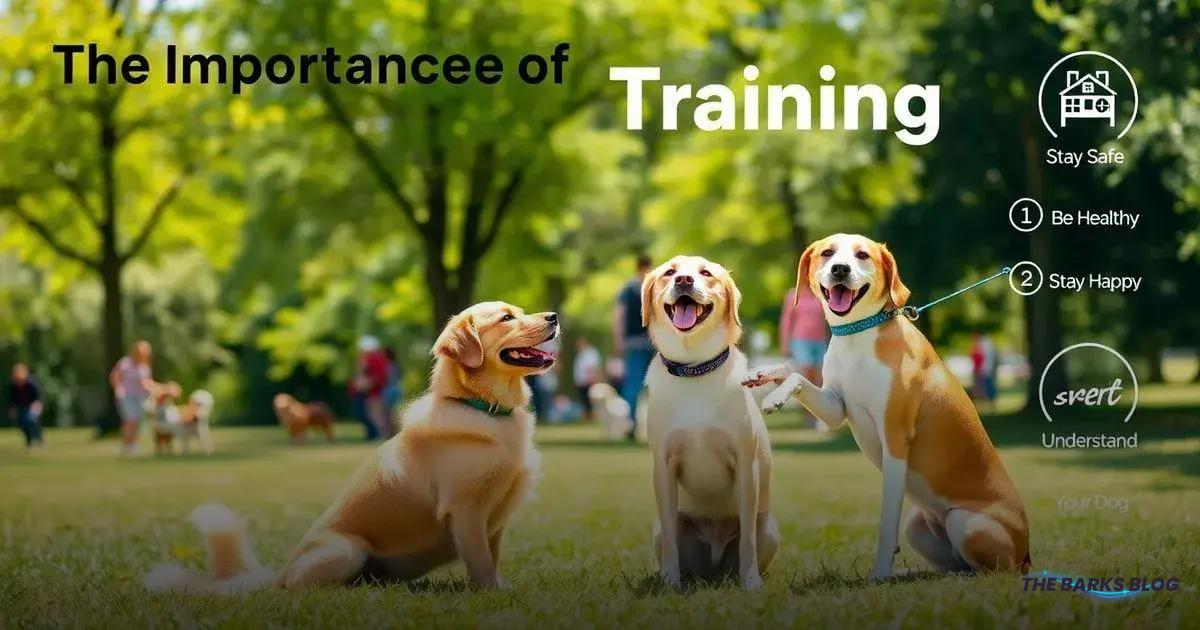 The Importance of Training Your Dog