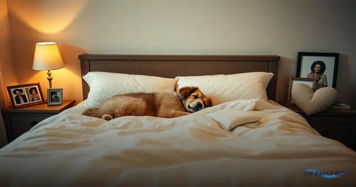 The Pros of Dogs Sleeping in Your Bed