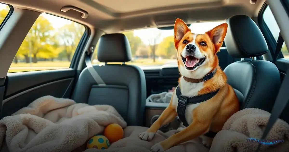 Tips to Calm a Dog with Car Anxiety