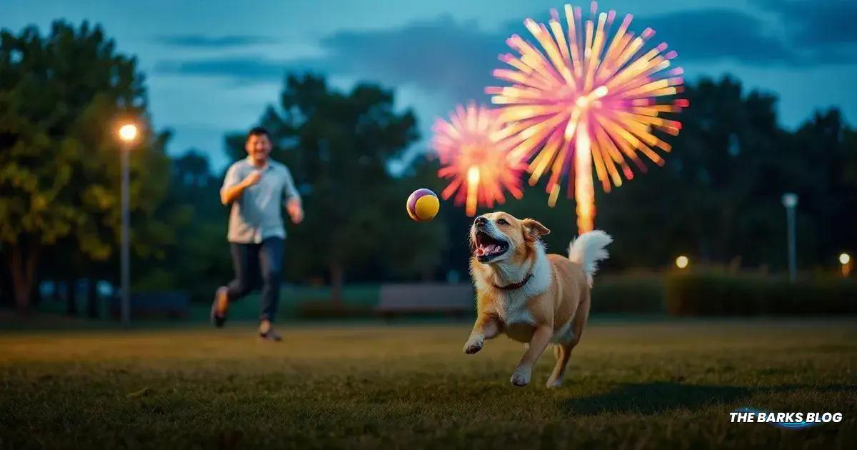 Wear Them Out: Exercise your dog to help them relax during the festivities.