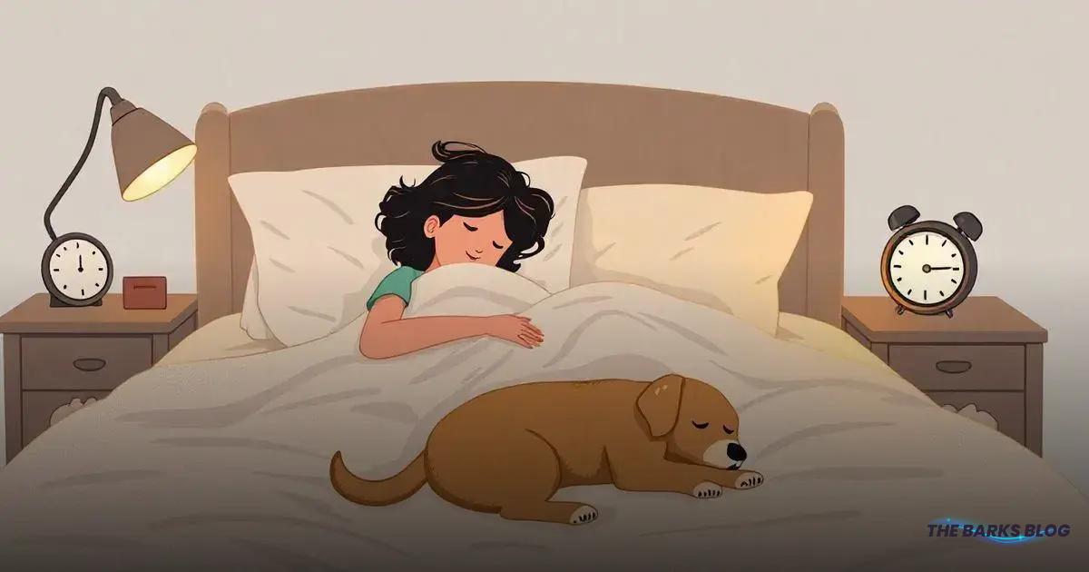 Why Do Dogs Sleep at the Foot of the Bed?