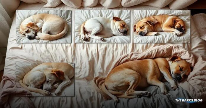 5 Dog Sleeping Positions and What They Mean