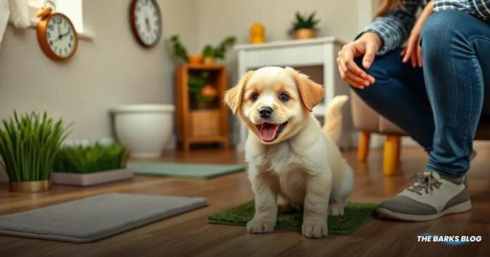 4 Helpful Tips To Potty Train Your New Puppy