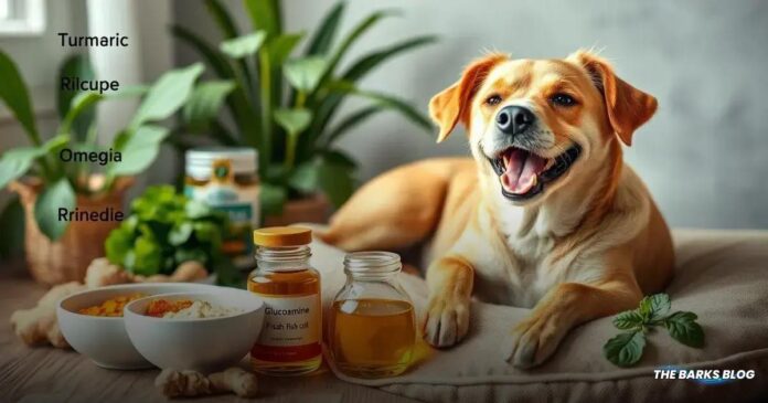 3 Effective Home Solutions for Dog Joint Discomfort