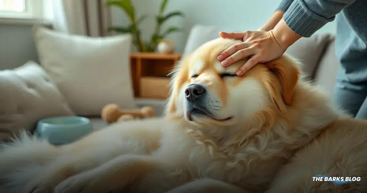 A Whole Body Dog Massage