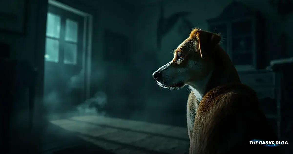 Anecdotal Evidence: Do Dogs Really See Ghosts?