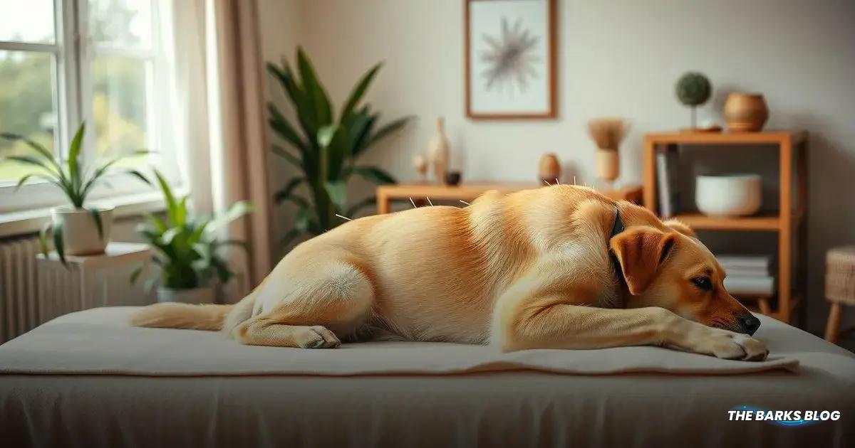 Benefits of Acupuncture for Dogs