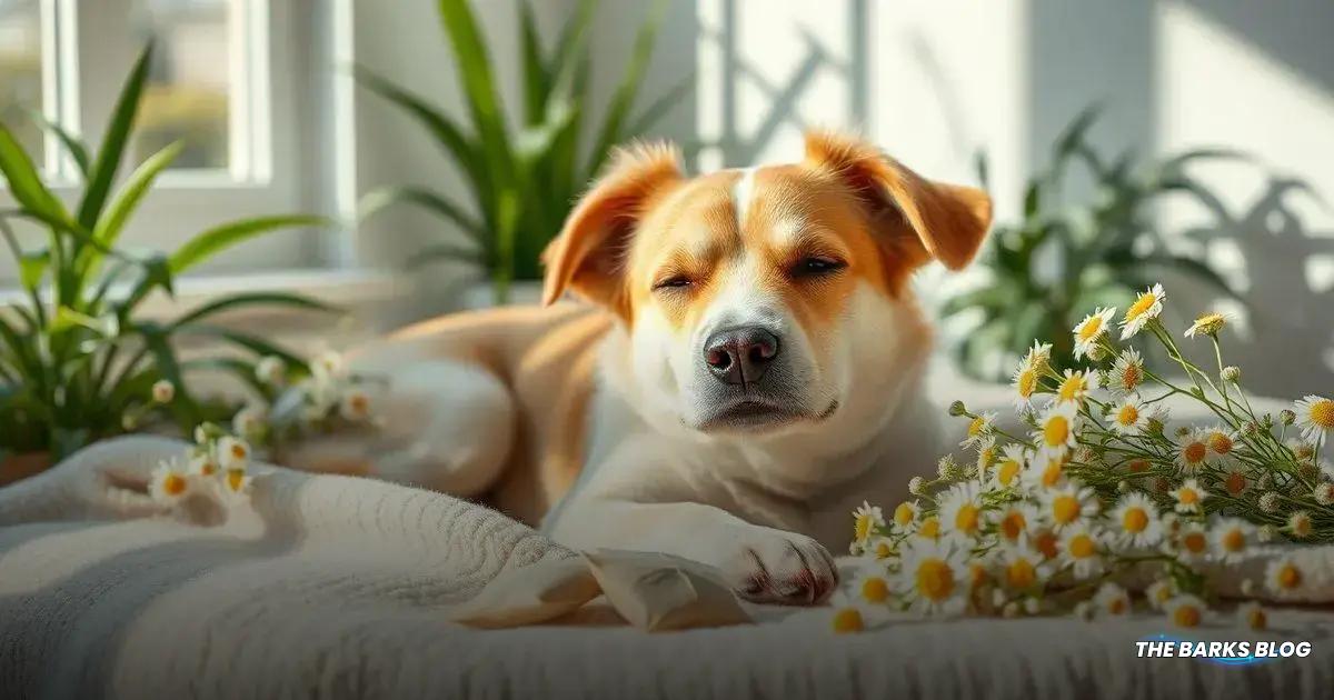 Chamomile: The Soothing Herb for Dogs