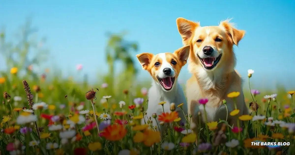 Dog Health Issues in Spring