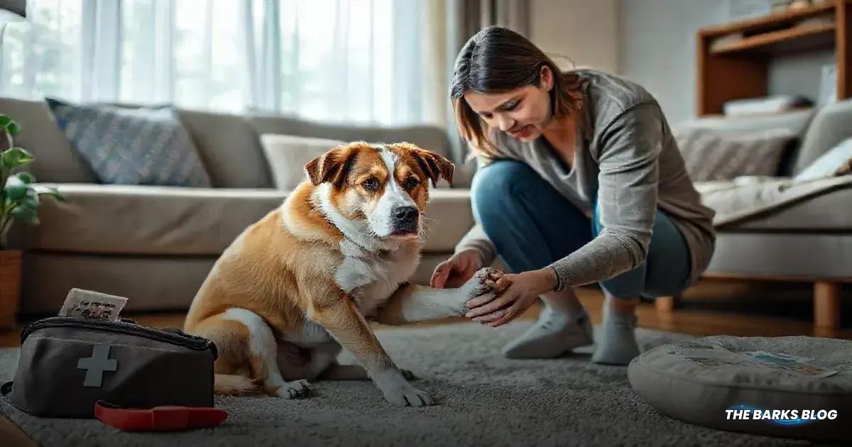 Effective Solutions to Stop Paw Chewing