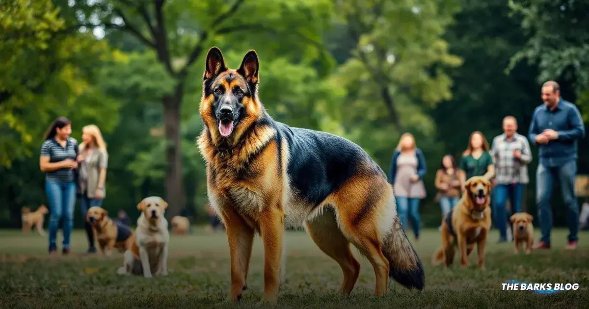 German Shepherd: The Loyal Protector