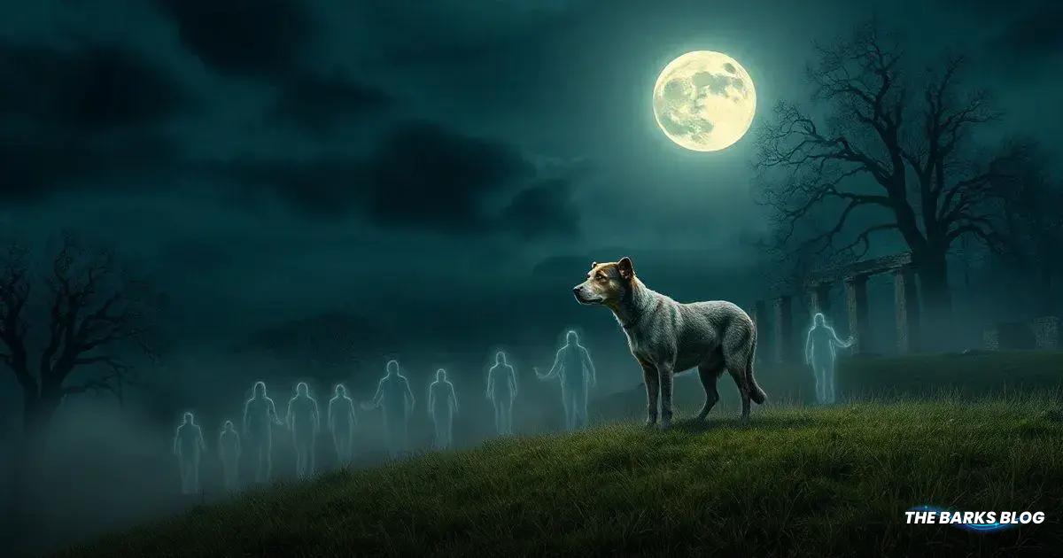 Historical Connections Between Dogs and Spirits