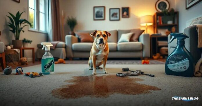 How to Get Dog Pee Out of Carpet: 5 Effective Methods