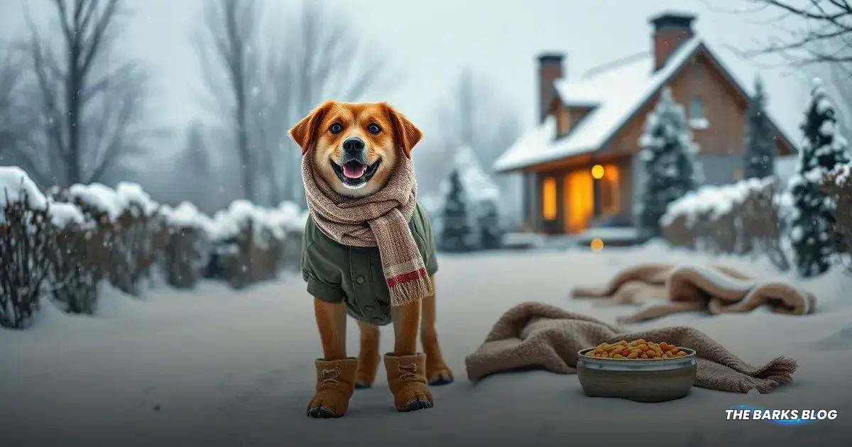 How to Keep Dogs Warm in Winter