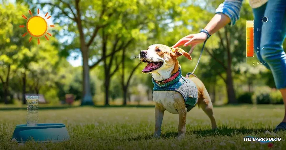 How to Keep Your Dog Cool During Summer Walks