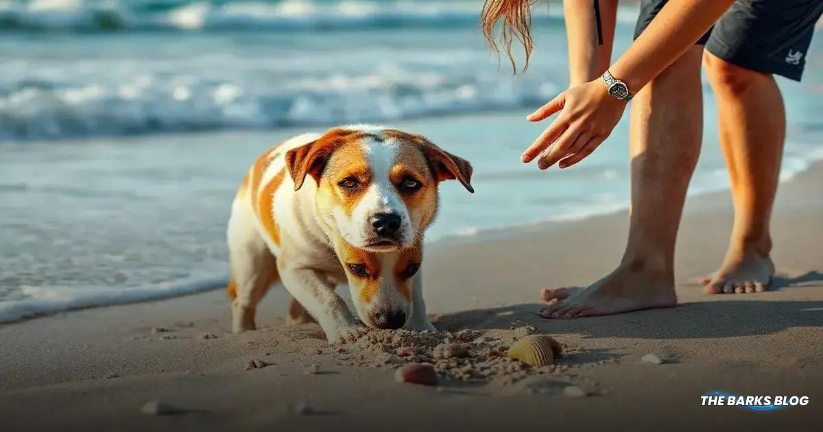 How to Prevent Your Dog from Eating Sand