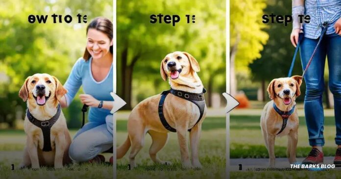 How to Put on a Dog Harness: A Step-by-Step Guide