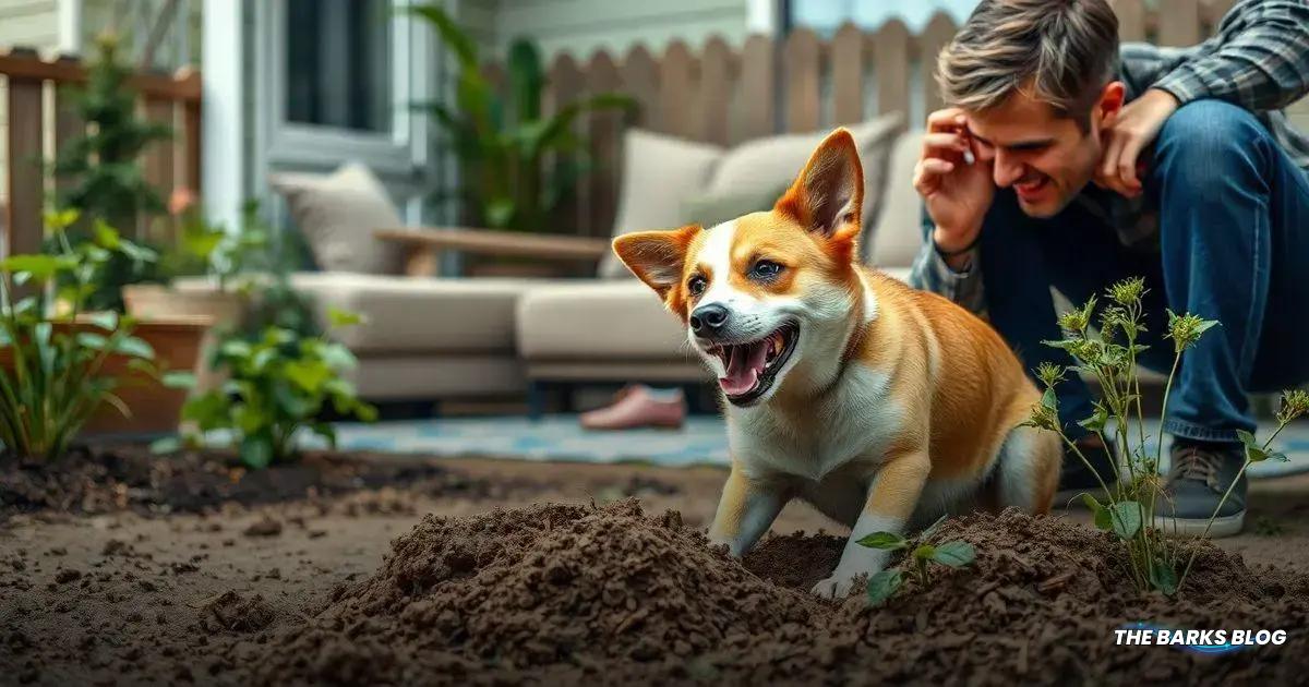 How to Stop Your Dog from Digging