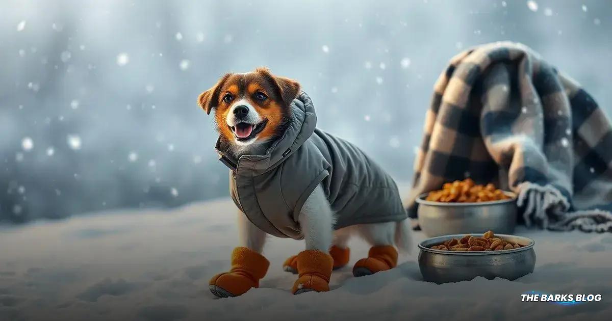 How to Support Dog Paws in Winter