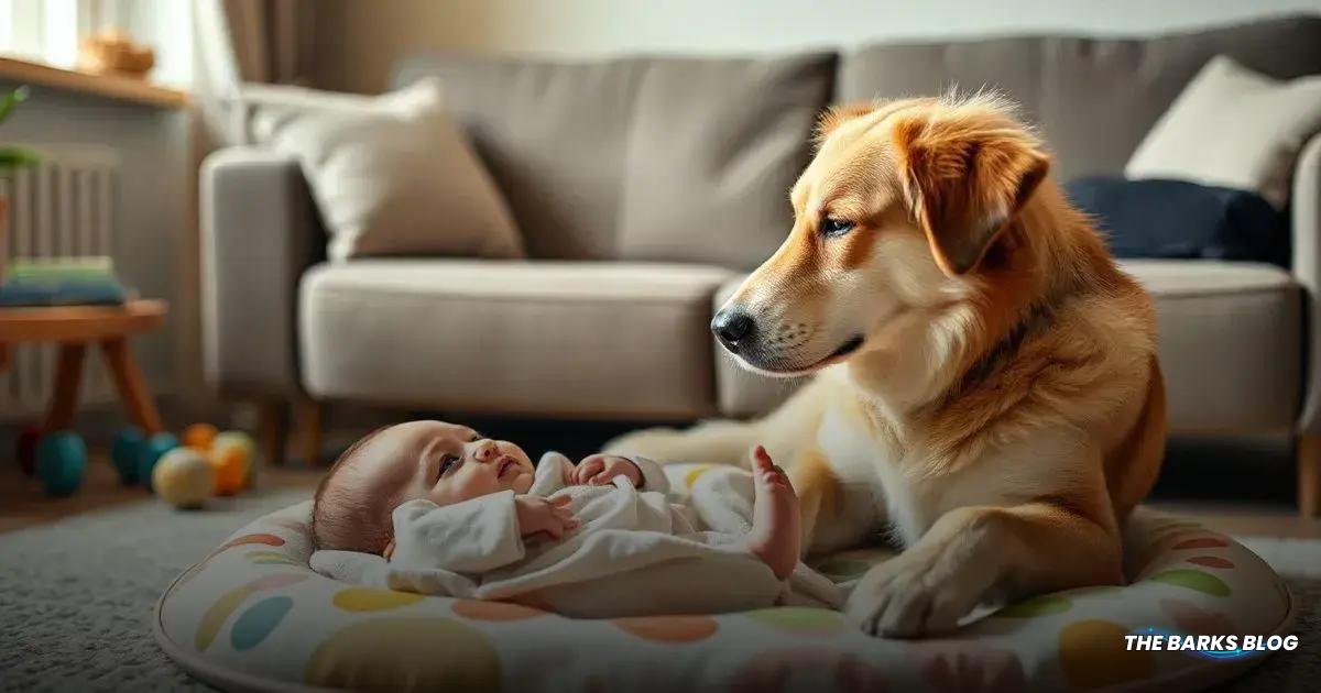 Keeping Your Baby Safe Around Your Dog