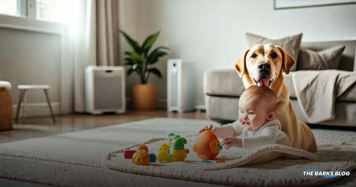 Managing Allergies Between Your Baby and Dog