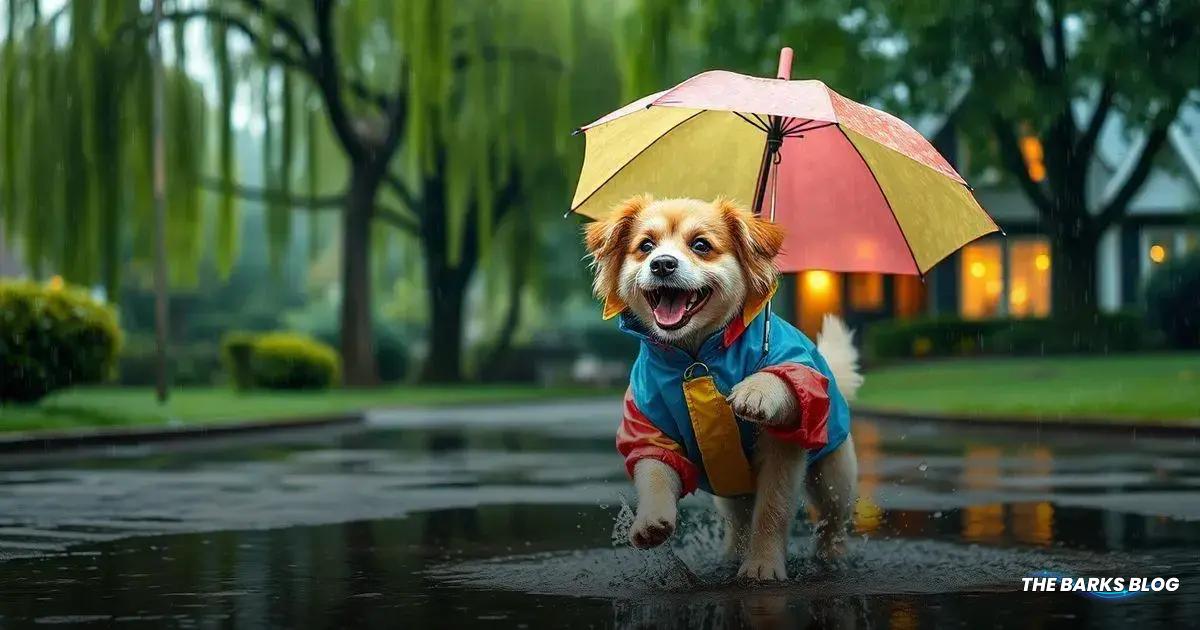 Managing Rainy Days with Your Dog