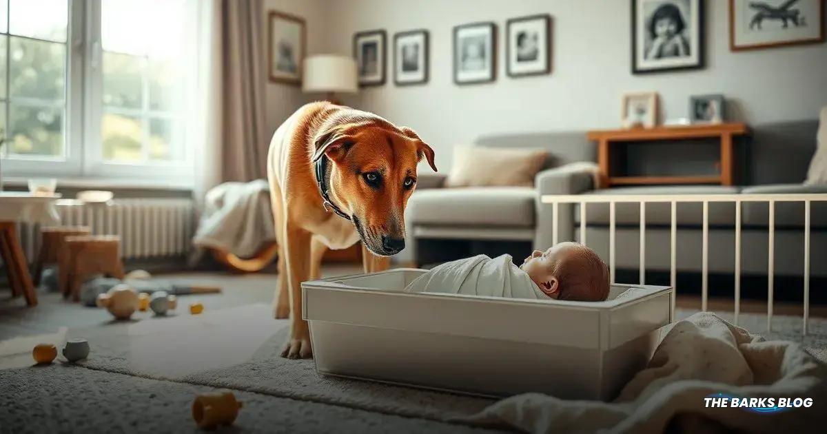 Preparing Your Dog for the Baby