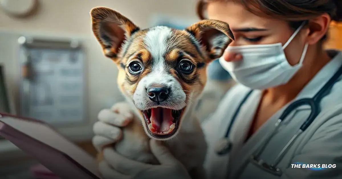 Puppy Grinding Teeth