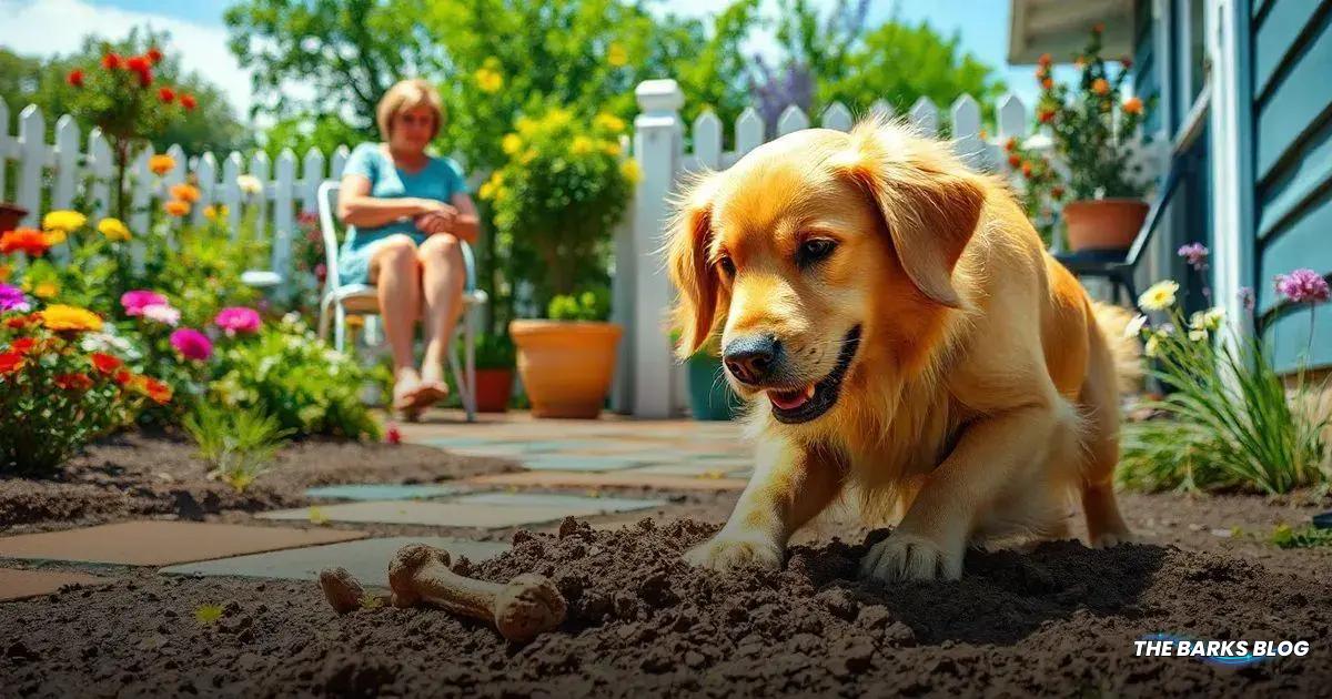 Reasons Dogs Dig