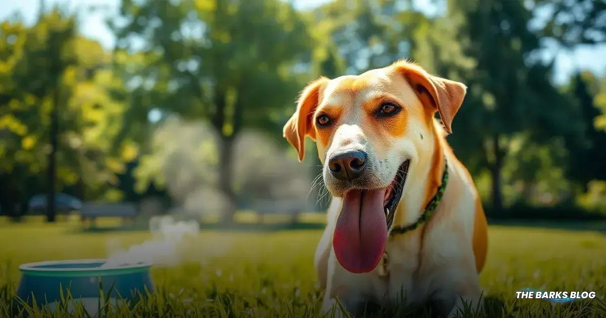 Signs of Heatstroke in Dogs