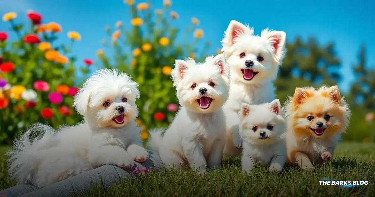 Small White Dog Breeds