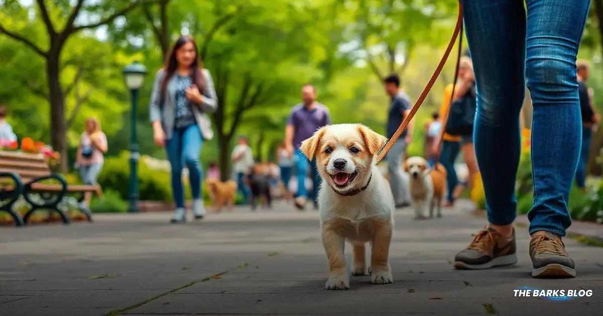 Take Your Puppy for Safe Walks