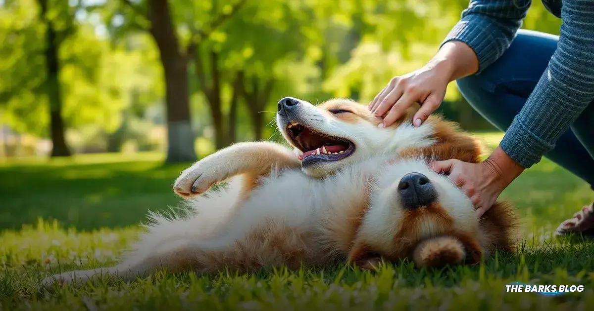 The Benefits of Belly Rubs for Dogs