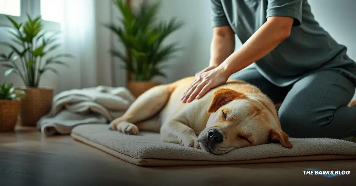 The Health Benefits Of Dog Massage